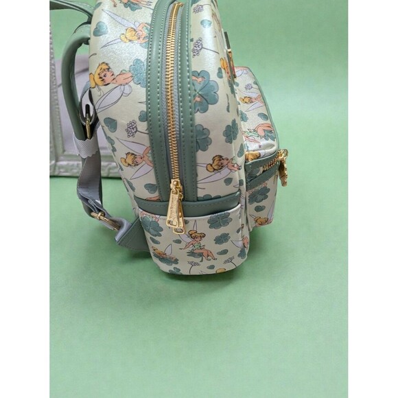 Disney x Loungefly Tinker Bell Mini Backpack (NWT)
